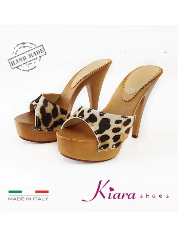 ANIMAL CLOGS LEATHER