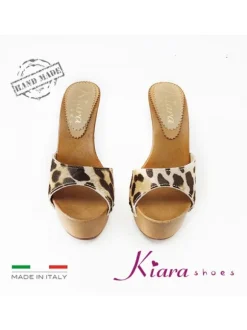 ANIMAL CLOGS LEATHER