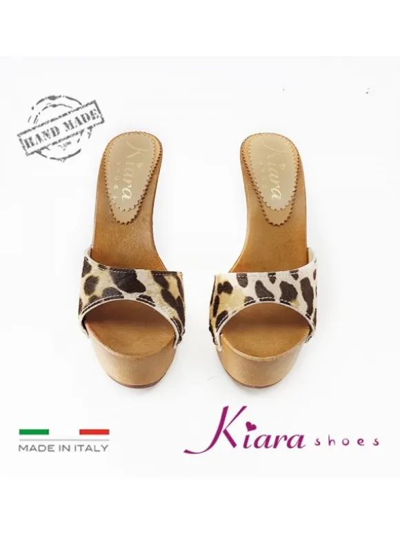 ANIMAL CLOGS LEATHER
