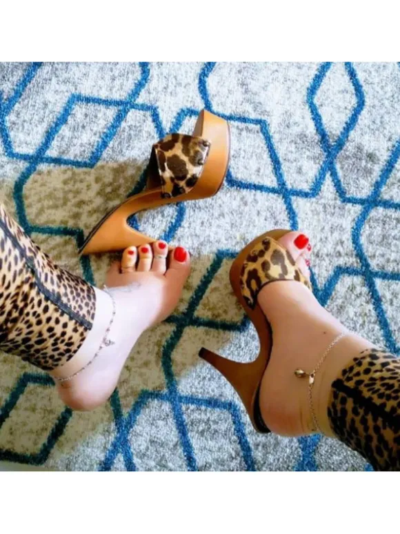 ANIMAL CLOGS LEATHER
