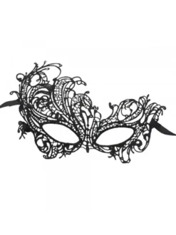 Black Lace Mask | Elegance and Seduction for BDSM and Themed Parties