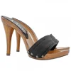 Black Women's Clogs