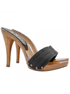 Black Women's Clogs