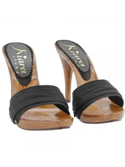 Black Women's Clogs