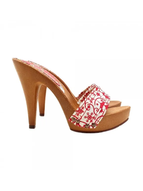 CHRISTMAS EDITION CLOGS HEEL 11