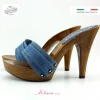 CLOG DENIM HEEL 11
