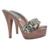 CLOG LEOPARD STILETTO HEEL 13