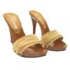 CLOG OCHER HEEL 12