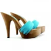 CLOG TURQUOISE HEEL 13 MOU