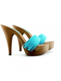 CLOG TURQUOISE HEEL 13 MOU