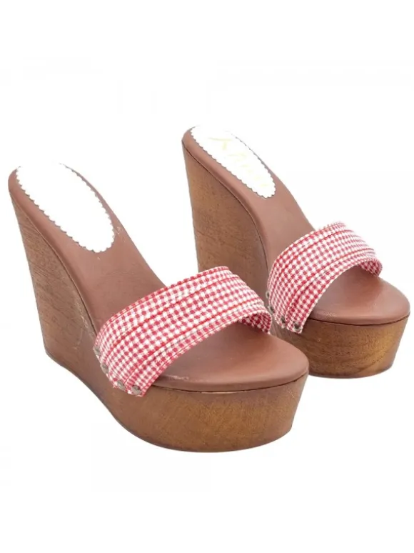 CLOG WEDGE RED BAND PIN UP