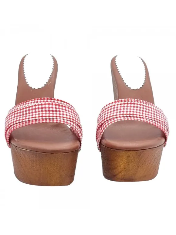 CLOG WEDGE RED BAND PIN UP