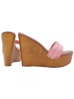 CLOG WEDGE RED BAND PIN UP