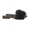 CLOGS  ECO FUR BLACK