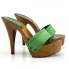 CLOGS GREEN