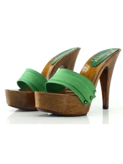 CLOGS GREEN
