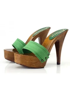 CLOGS GREEN