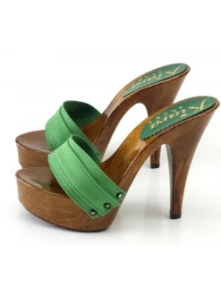 CLOGS GREEN