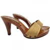 CLOGS IN OCHER