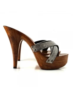 CLOGS KIARA-K9170 NERO