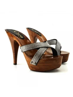 CLOGS KIARA-K9170 NERO