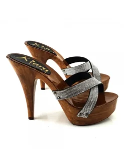 CLOGS KIARA-K9170 NERO