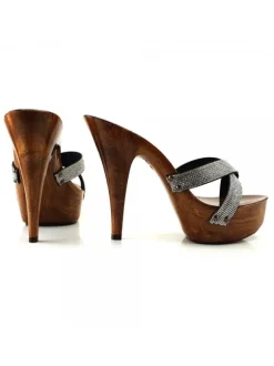 CLOGS KIARA-K9170 NERO