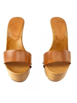 CLOGS SIMPLE IN LEATHER