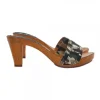 COMFORT CAMOUFLAGE CLOGS
