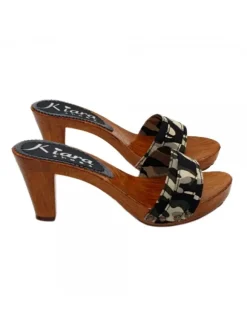 COMFORT CAMOUFLAGE CLOGS