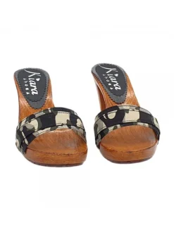 COMFORT CAMOUFLAGE CLOGS