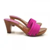 COMFORT FUCHSIA CLOGS
