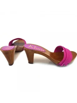 COMFORT FUCHSIA CLOGS