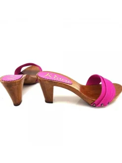 COMFORT FUCHSIA CLOGS
