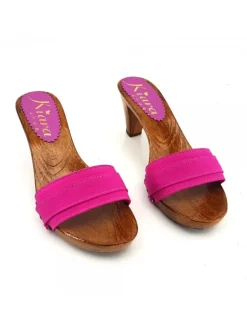 COMFORT FUCHSIA CLOGS