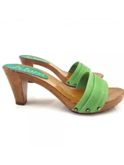 CONFORT GREEN CLOGS