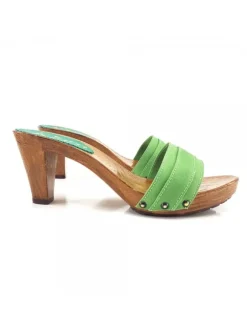 CONFORT GREEN CLOGS
