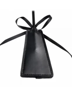 FETISH FANTASY BLACK LEATHER WHIP