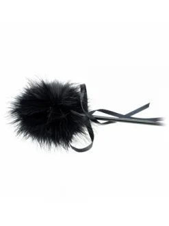 FETISH FANTASY BLACK LEATHER WHIP