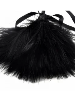 FETISH FANTASY BLACK LEATHER WHIP