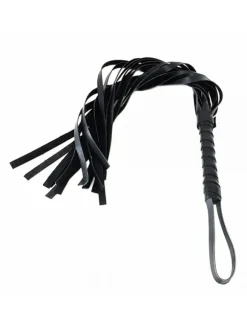 Flogger Whip black