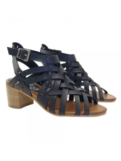 GLADIATOR SANDALS BLACK