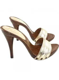GOLDEN CLOGS HEEL 12