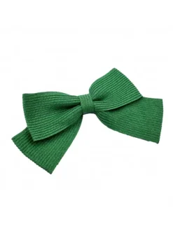 GREEN BOW WITH PIN