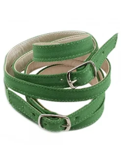 GREEN STRAPS FOR CLOGS