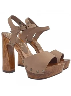 Handcrafted High-Heel Sandals - Made in Italy
