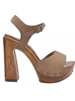Handcrafted High-Heel Sandals - Made in Italy