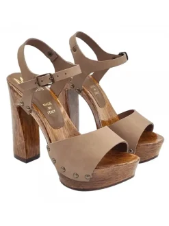 Handcrafted High-Heel Sandals - Made in Italy