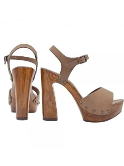 Handcrafted High-Heel Sandals - Made in Italy