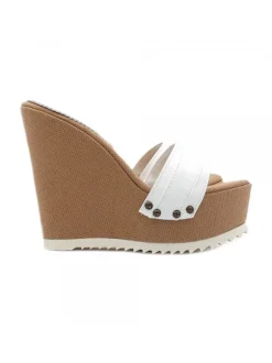 HANDMADE WOMEN'S WEDGES IN ROPE MADE IN ITALY